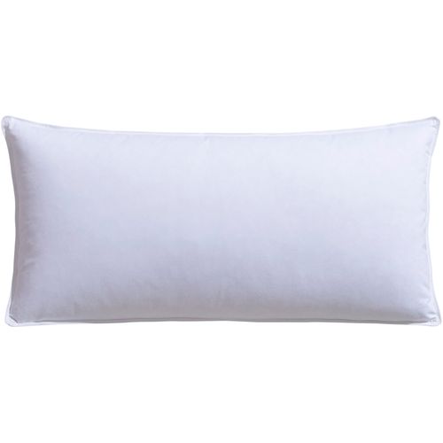 Federkopfkissen HANSE BY RIBECO "Jonas", weiß, B:40cm L:80cm, Füllung: 90% Federn, 10% Daunen, Kopfkissen, Kofkissen mit Daunen und Federn gefüllt, Made in Germany