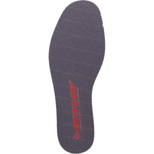 Einlegesohlen DUNLOP "FoodPro Insole", Damen, Gr. 38, schwarz, Einlegesohlen Einlegesohlen