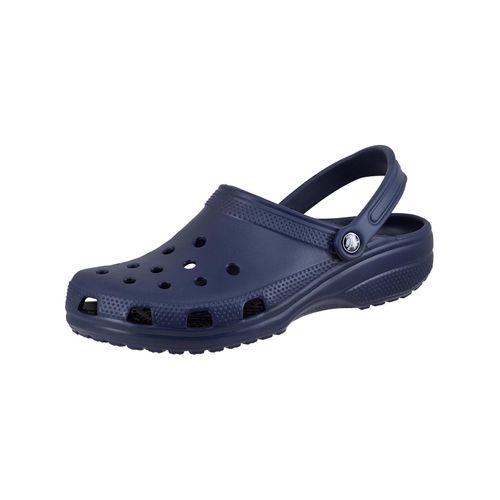 Clog CROCS "Classic", Damen, Gr. 41, blau (navy), Obermaterial: 100% Sonstiges Material (Ananasfaser) AM_PF ., Schuhe Clog