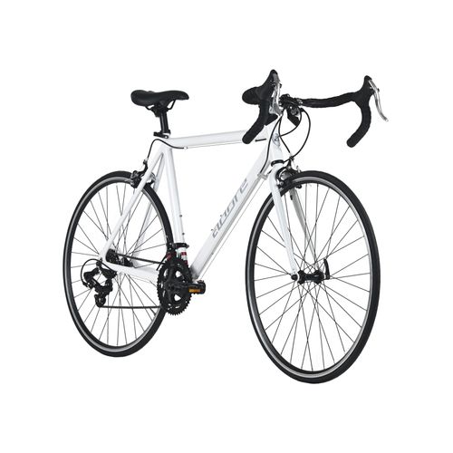 Rennrad ADORE "Adore Rennrad 28'' Racer Alu Weiß 14 Gänge" Gr. 51, weiß (weiß, weiß), Fahrräder, Herren, 51cm, 28 Zoll (71,12cm) hinten: 28 Zoll (71,12cm)