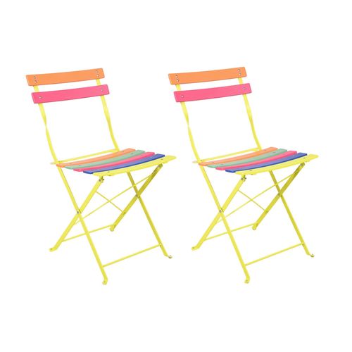 GARTENKLAPPSTUHL-SET KLAPPSTUHL TIVIO, 2ER SET