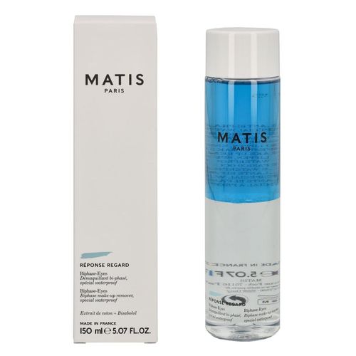Matis Response Regard Biphase-Eyes Make-Up Remover.