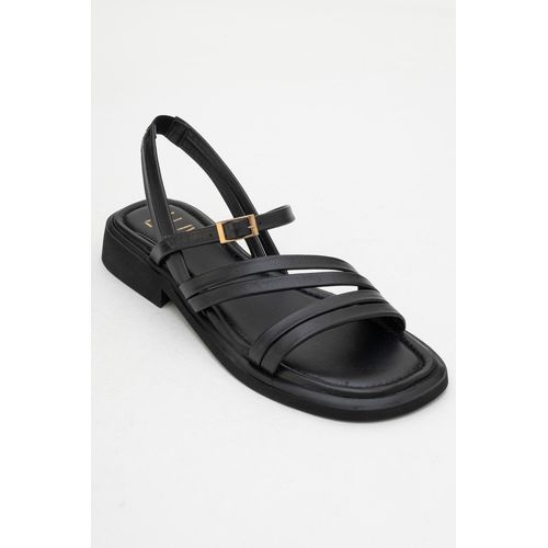 Cesar Leer Sandalen (Women)