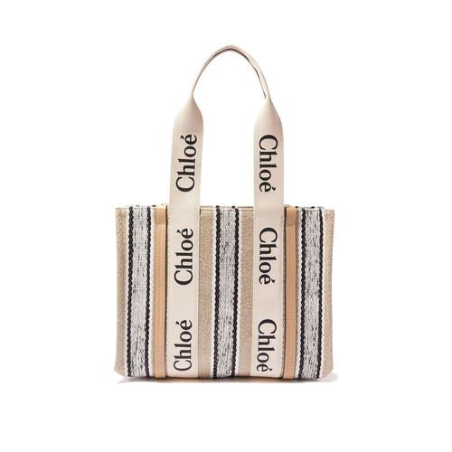 Chloé Woody Medium Tote Tas
