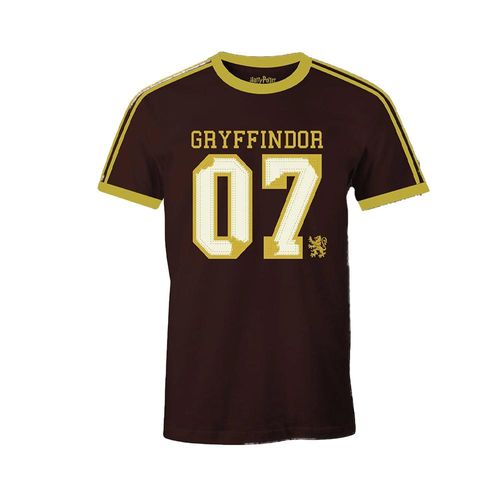 Harry Potter Heren Gryffondor Potter T-Shirt (Rouge)