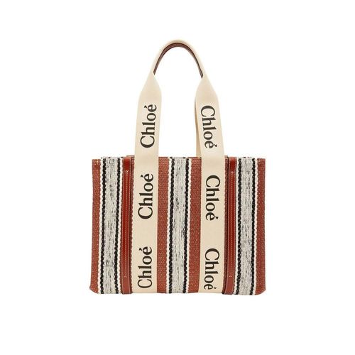Chloe Medium Woody Tote Tas