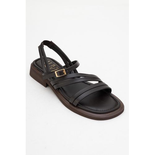 Cesar Leer Sandalen (Women)