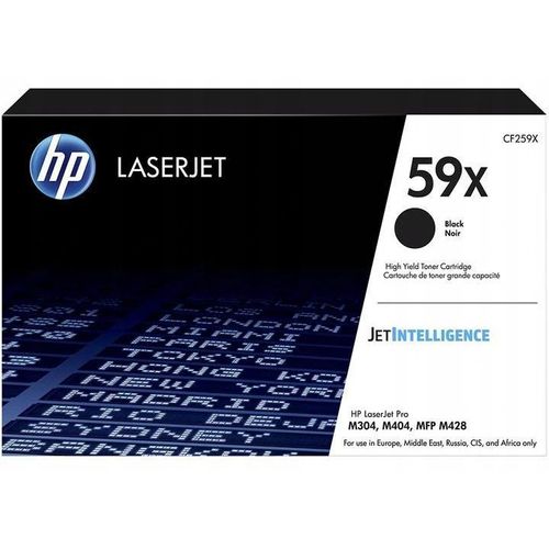 HP Toner CF259XC 59X Schwarz Vertrag