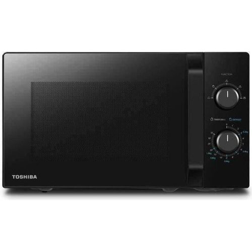 TOSHIBA MW2-MM20P(BK) Mikrowelle – Flexibel Kochen mit Stil