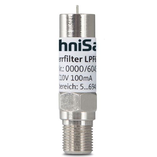 Technisat LTE-Sperrfilter LPF694 Sperrfilter für LTE-Mobilfunkfrequenzen