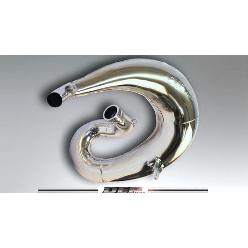 Nickel Diffusor/Resonanzkammer: Für Honda Cr250 '97-'99 (Auf Anfrage)
