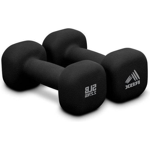 Neopreen-Handgewicht mit Anti-Slip-Grip - 2 kg - für Krafttraining und Bodybuilding