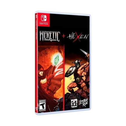 Heretic + Hexen - Nintendo Switch - FPS - PEGI 12