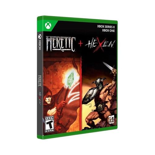 Heretic + Hexen - Microsoft Xbox One - FPS - PEGI 12