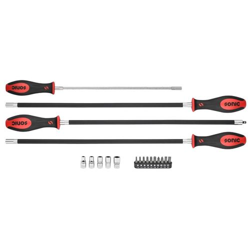 SONIC EQUIPMENT Schraubwerkzeug-Set 601906