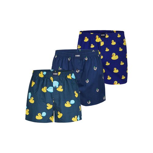 Happy Shorts Herren Boxer Motiv Mix Boxershorts, Unterhose, Boxerbriefs