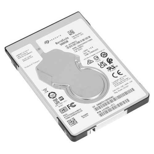 HP 500GB 5400rpm 7mm sgt rw - Festplatte - 500 - - GB - Festplatte - Serial ATA