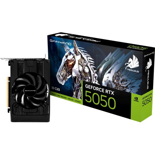 Gainward RTX5050 Pegasus 8GB GDDR6 HDMI 3xDP