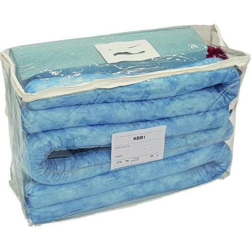 Schöller Öl-Notfallset, Tasche Inh. blau, Aufnahme 50L PP-Bindevlies hohe Aufnahmekapazität