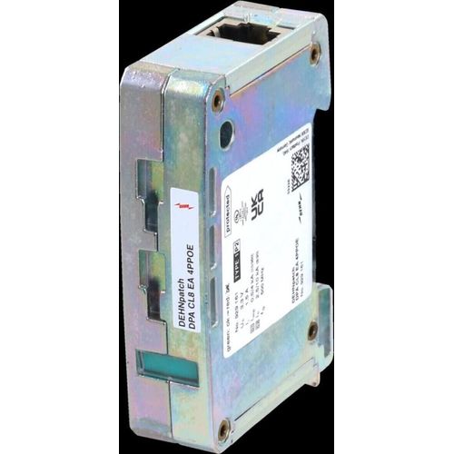 DEHN 929161 patch DPA CL8 EA 4PPOE Ableiter f.Datennetze