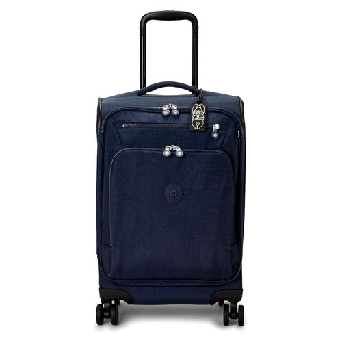 NEW YOURI SPIN S Kleiner Spinner in Kabinengröße, Carry On, Blue Bleu 2 (Blau)