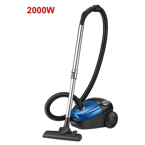 Staubsauger - Beutelloser Bodenstaubsauger - 2000 W - Multizyklon - Für Hartböden & Teppiche - Tierhaare - EU-Stecker