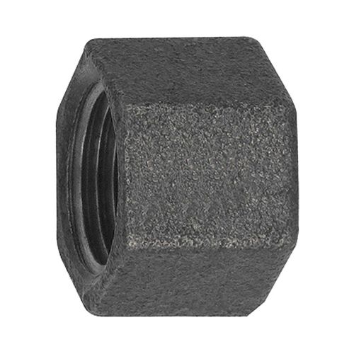Riegler Kappe 300, Rp 1/2 i. Temperguss schwarz (TFK 300-12-S)