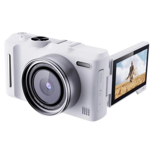 4K Digitalkamera - Kompaktkamera - 48 MP - 18x Zoom - 7,6 cm Klappdisplay - Autofokus - USB‑C