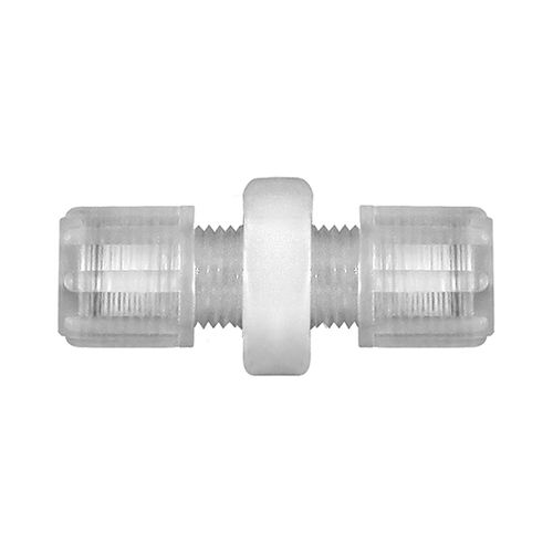 Riegler Gerade Schlauchverbindung, für Schlauch 9/12 mm, SW 24, PFA (140.04.603)