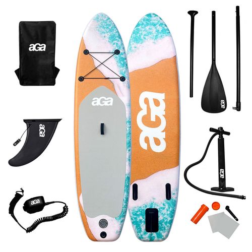 Aga Stand Up Paddle Board, SUP Board Set MR5009 320x81x15 cm, Paddelboard, SUP, Surfboard