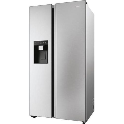 Side by Side Edelstahl 601 L SBS SERIES 5 XXL Ice Maker Haier HSW59F18EIMM