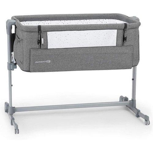 Beige Aanschuifwiegmatras Co-Sleeper mit Verstellbarer Höhe