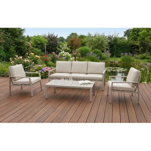 Primaster Gartenmöbel-Set Lucca Aluminium