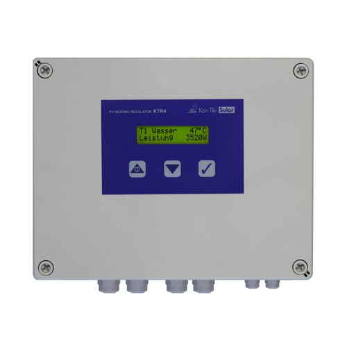 KTR4 7kW PV Heizstabregelung für Warmwasser mit PV