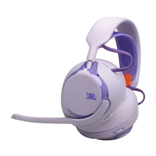 JBL Gaming-Headset "Quantum 650 - Kabelloses Gaming-Headset für mehrere Plattformen", lila, B:7cm H:24,5cm T:22cm, Kopfhörer, Kabelloses Gaming-Headset für mehrere Plattformen, Gaming-Headset