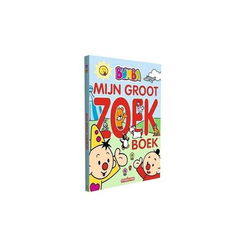 Studio 100 Bumba My Big Search Book