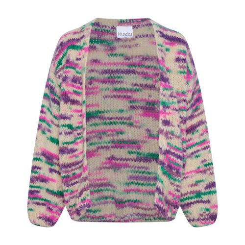 Johanna gebreide cardigan in roze