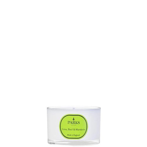 KERZE MIT LIMETTE, BASILIKUM UND MANDARINE 70G