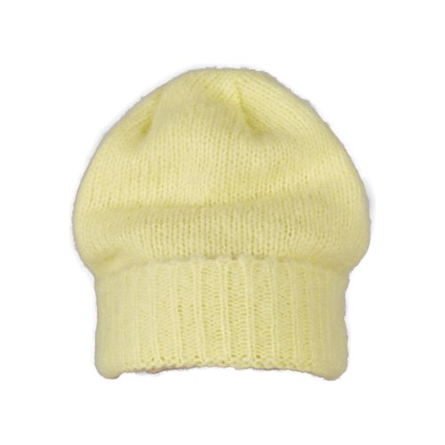 Beanie FLEXFIT "Flexfit Yupoong Beanies Acrylic Beanie", Herren, Gr. onesize, gelb, Kunstfaser, Mützen Beanie