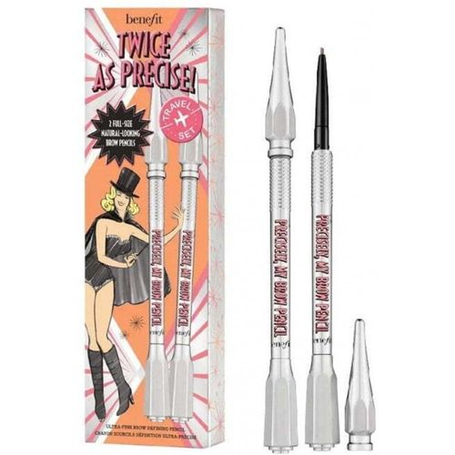 Benefit Zweimal So Präzise! Mein Augenbrauen-Duo 0,2 g - 3 Braun
