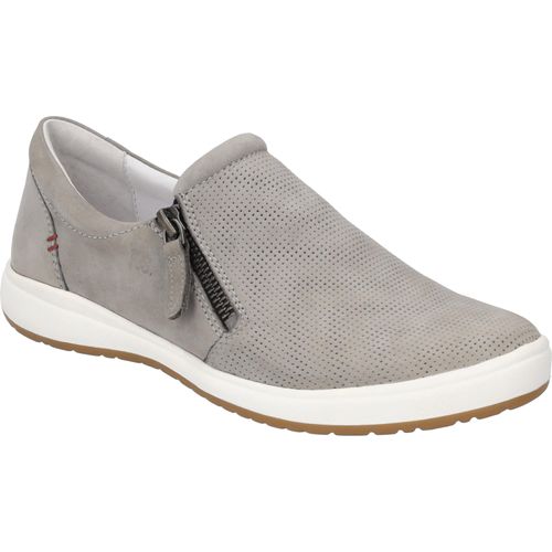 JOSEF SEIBEL Dames Slipper Caren 22 in grijs