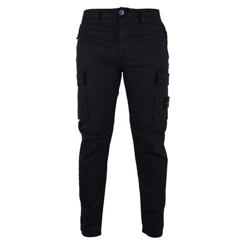 Stone Island Broek Zwart