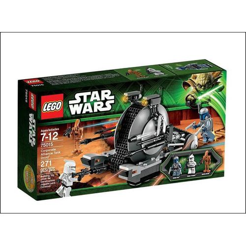 Lego 75015 Star Wars - Corporate Alliance Tank Dro