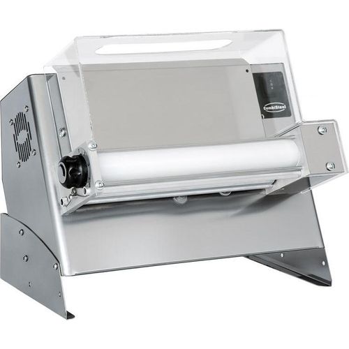Teigausroller für Pizzateig, Walzendurchmesser 140-300 mm, 480x355x430 mm