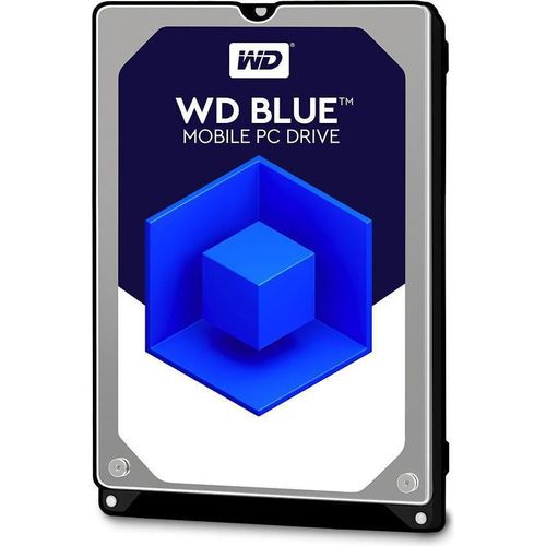 Western Digital Blue , 2 TB, 5400 RPM, 128 MB, 2.5", Serial ATA III