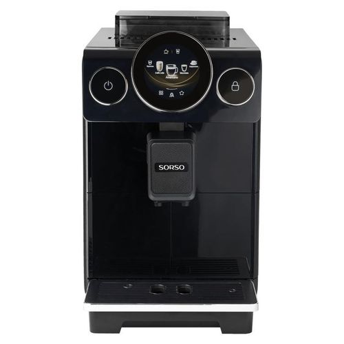 SORSO Terra T3 Kaffeevollautomat mit Cold Brew / Eiskaffee – Schwarz