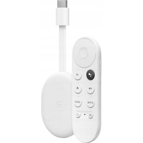 Google Chromecast mit Google TV HD weiss