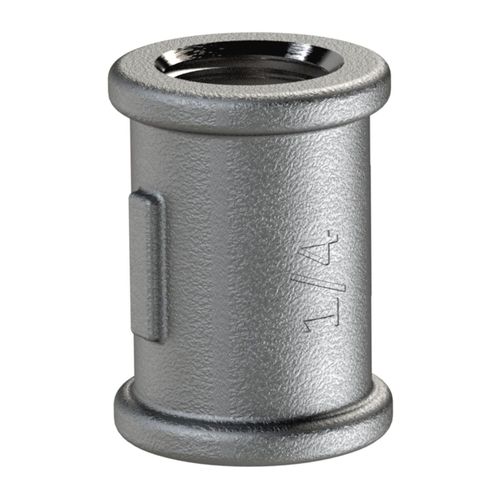 Riegler Muffe 270, Rp 2 i., Rp 2 i., Temperguss schwarz (TFM 270-20-S)