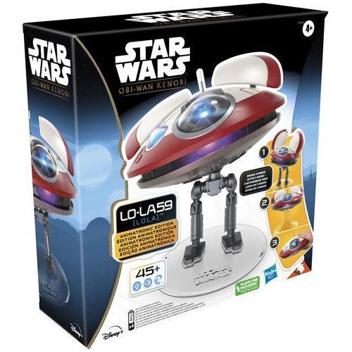 Star Wars Obi-Wan Kenobi Lo-La59 Animatronic Figur 15cm (DE)