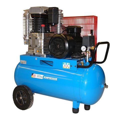 GÜDE Kompressor Druckluftkompressor Luftkompressor 805/10/100 PRO 400V